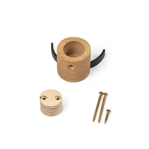 patere tete de cerf crochet