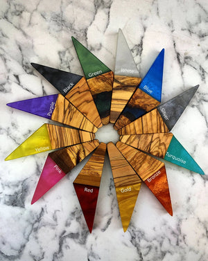 Patère Epoxy Design