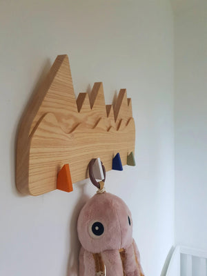 porte manteau montage enfant