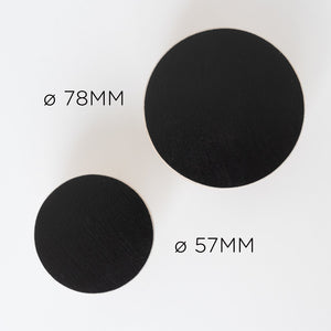 patere adhesive bois