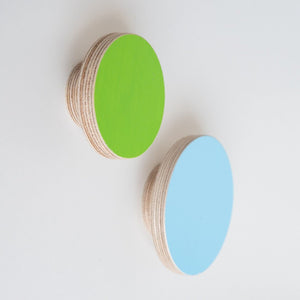 patere adhesive multicolore