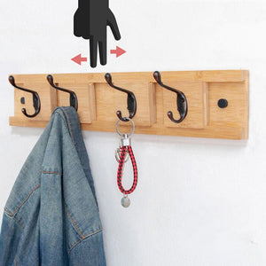 Patère Amovible<br>Bois Clair