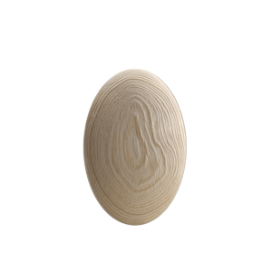 Patère Bois Ronde <br> Forme Oeuf