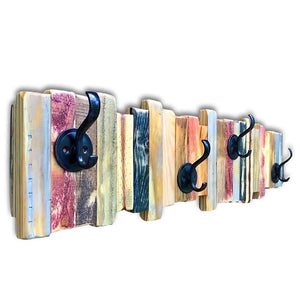 Porte Manteau Design Coloré