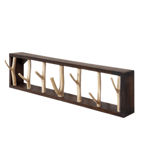 porte manteaux bois flotté