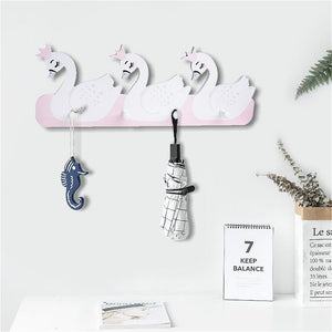 Patère Murale Cygne Fille