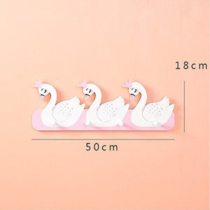 Patère Murale Bois Chambre Fille