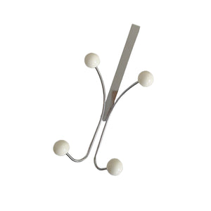 patere metal et bois