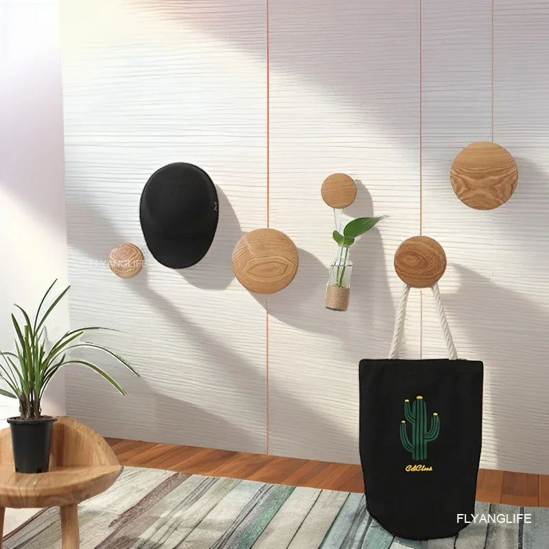 10 manières originales de disposer vos patères murales