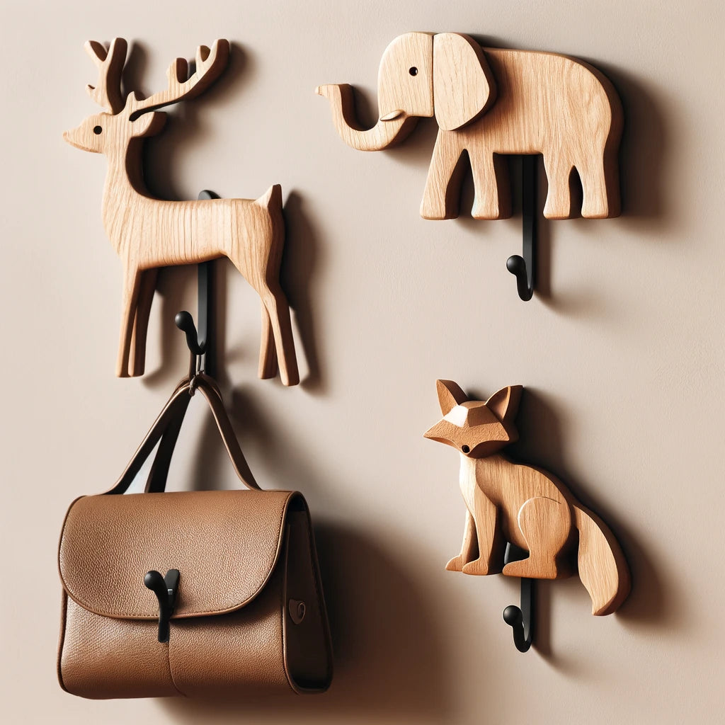 Patère Animaux