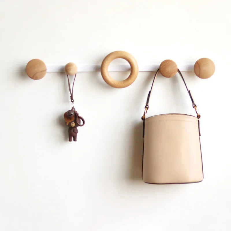 Porte Manteau Bois Design