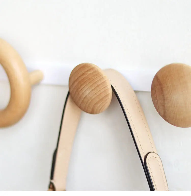 Porte Manteau Bois Design