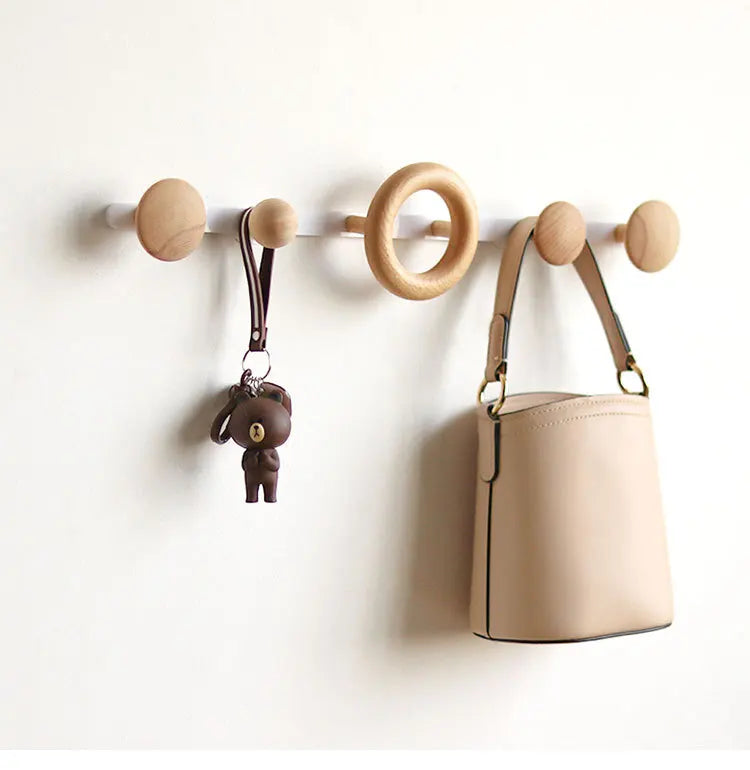 Porte Manteau Bois Design