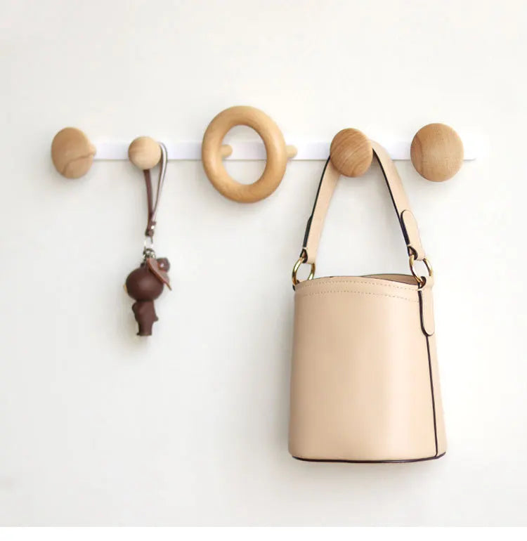 Porte Manteau Bois Design