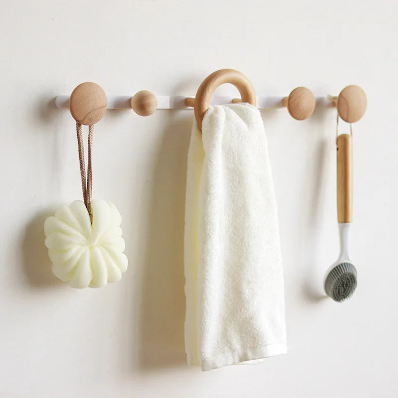 Porte Manteau Bois Design