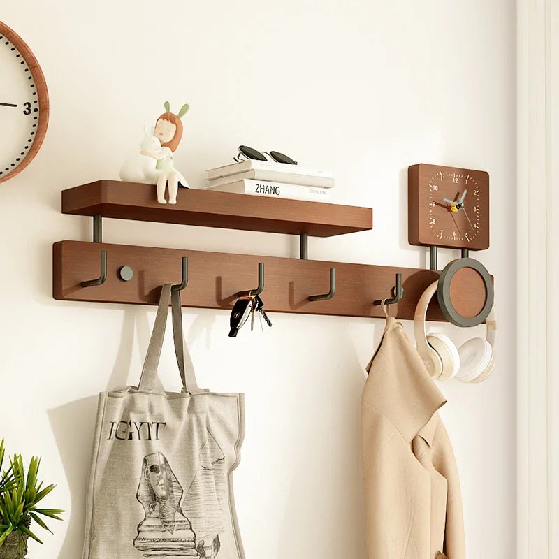 Etagère Porte Manteau Bois
