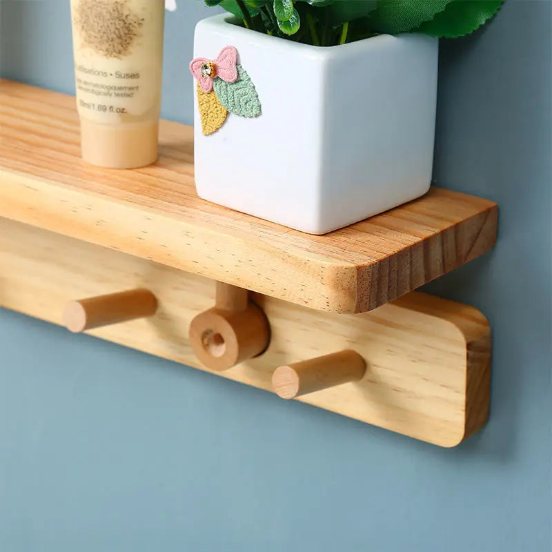 Porte Manteau Entrée Bois