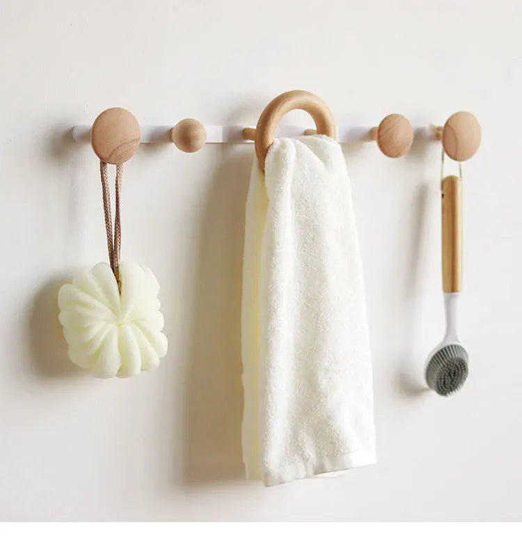 Porte Manteau Bois Design