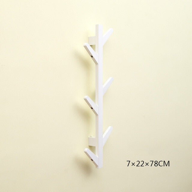 patere verticale bambou bois 