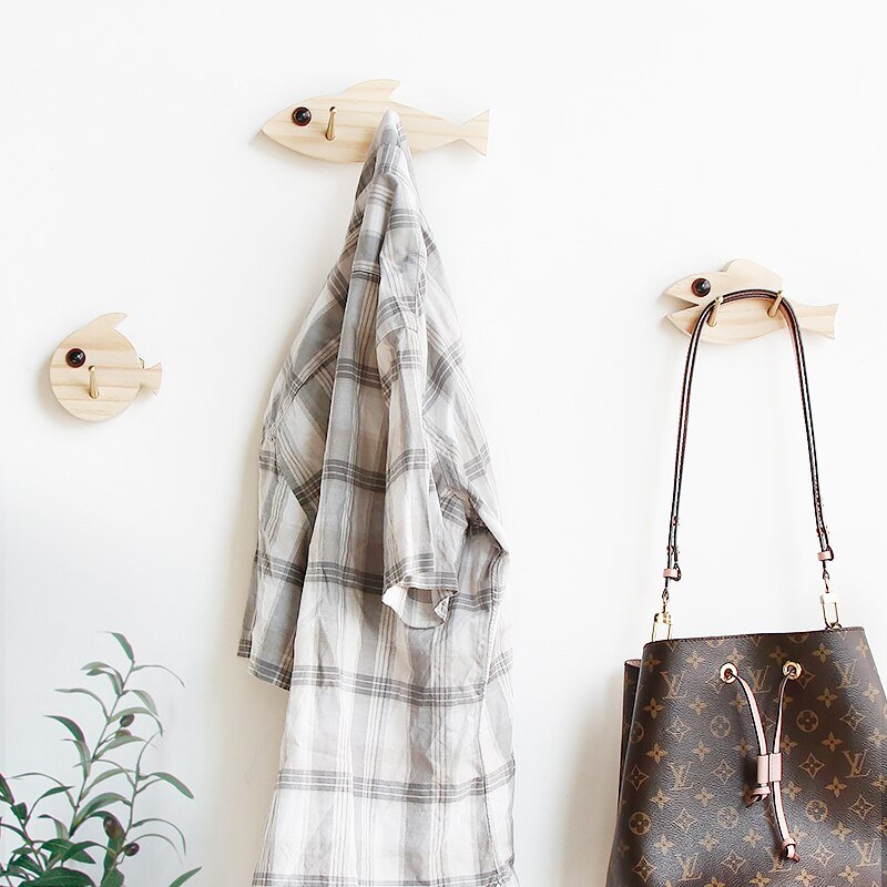 <br> Patère Poisson