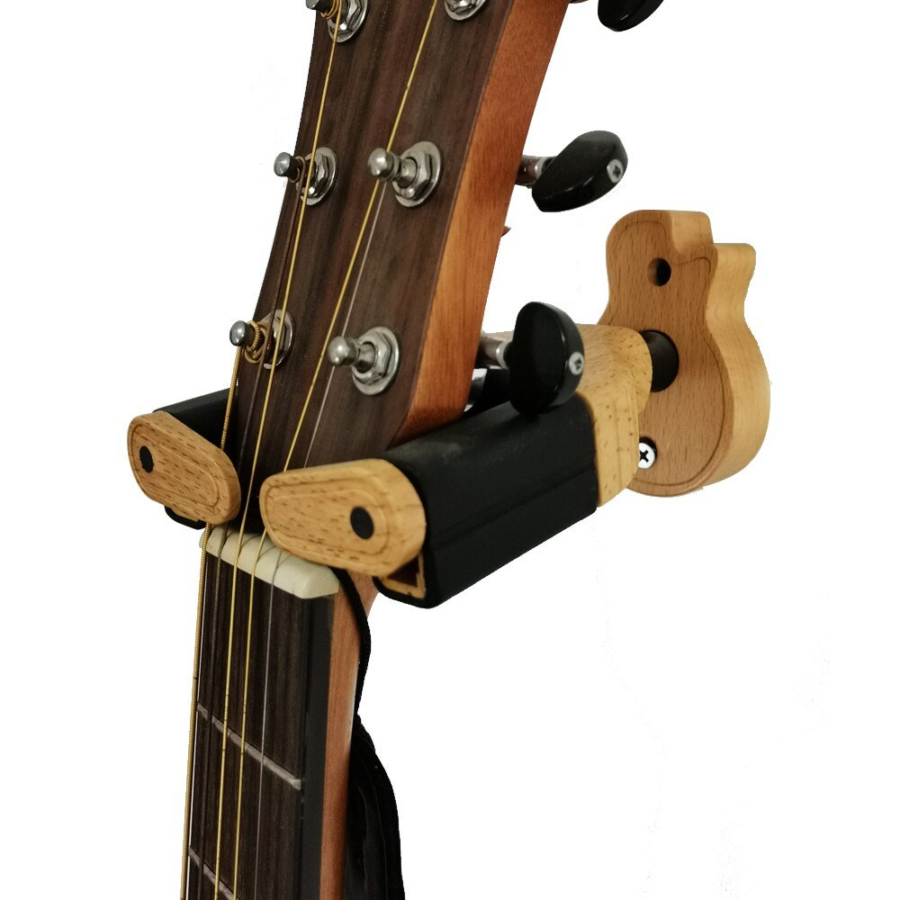 Petit support en bois de guitare pliant Portable ukulélé violon bois  clavier support Type Vertical guitare présentoir support 