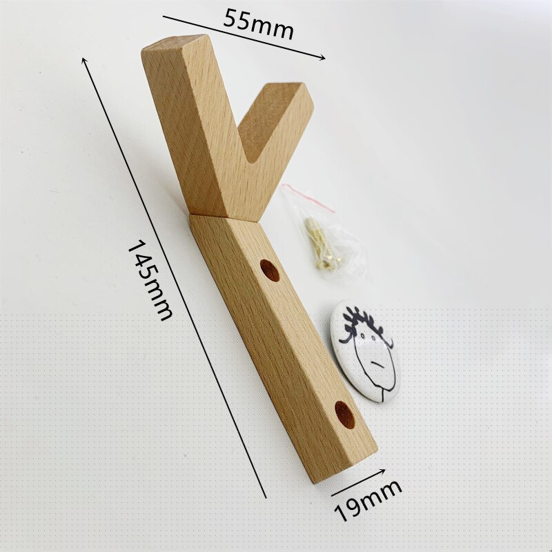 Patère Design Nordique