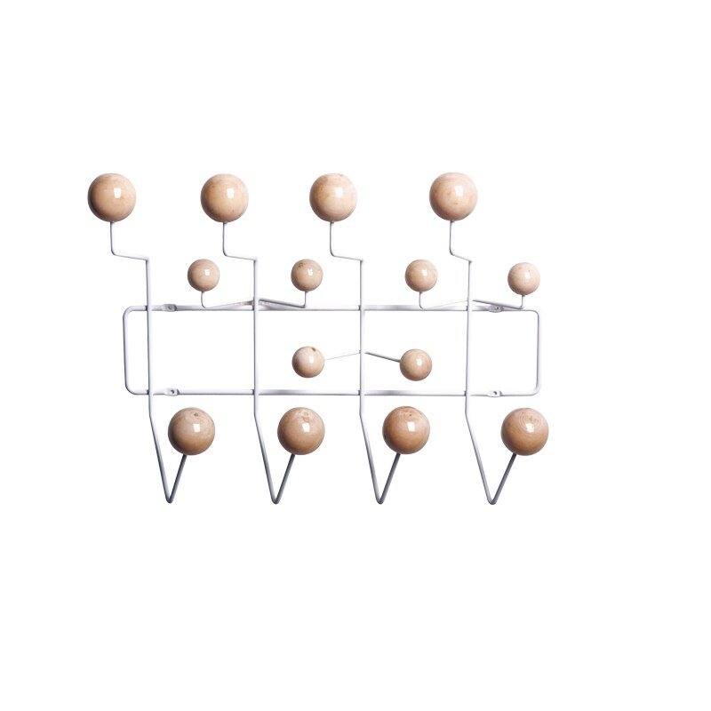 PATERE DE PORTE BOULES METAL AVEC 10 TETES BOIS PATERE DE PORTE BOULES METAL AVEC 10 TETES BOIS