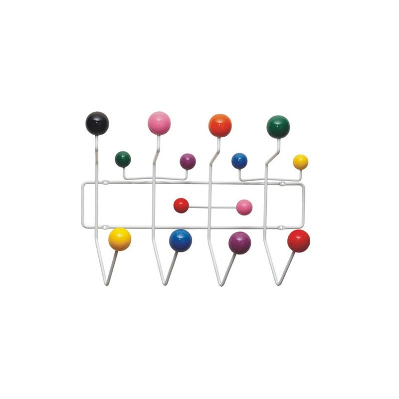 Patère Boule Vintage multicolore