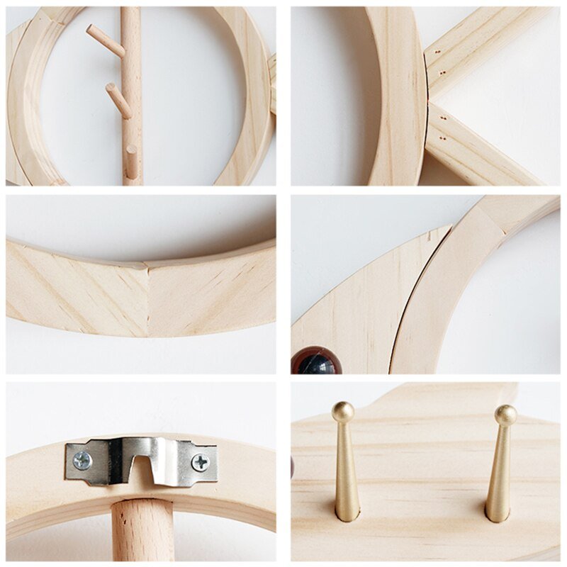 <br> Patère Poisson