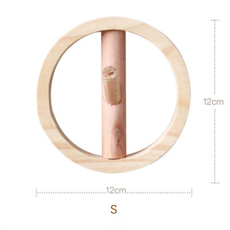 Patère Bois Scandinave Petite