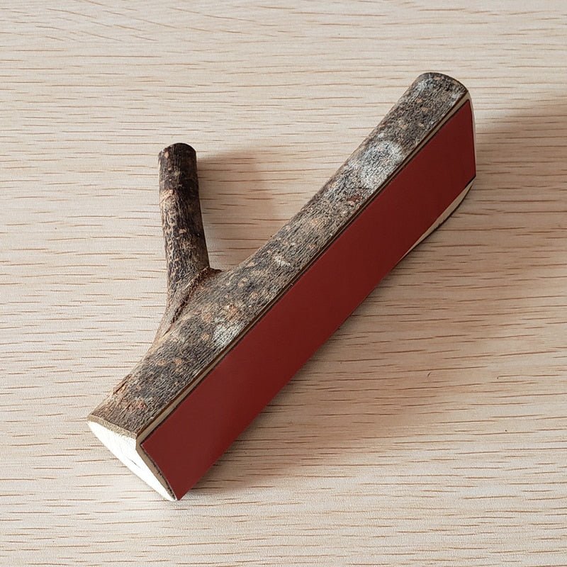 Patère Bois Brut <br> Branche Sauvage