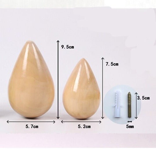 Patère Gouttes<br>D'eau Colorées