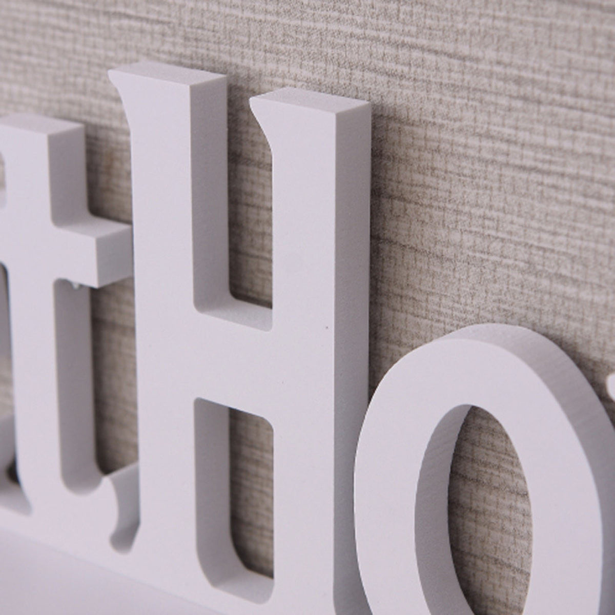 Patère Entrée <br> Avec Etagère Blanche