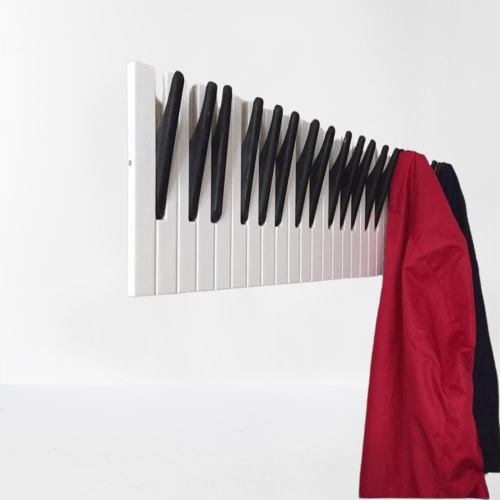 Patère Bois <br> Piano