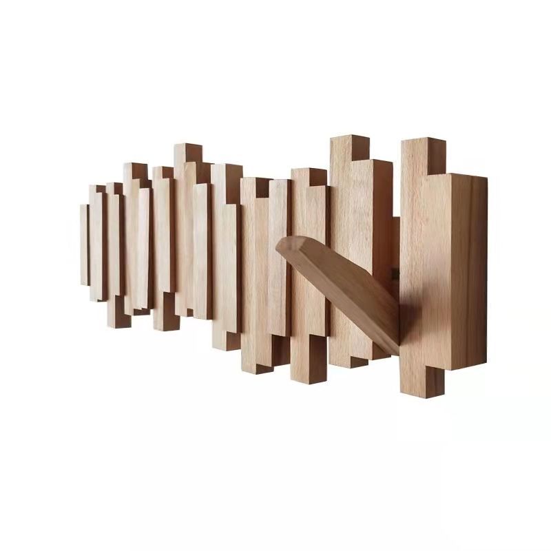 Patere bois massif design