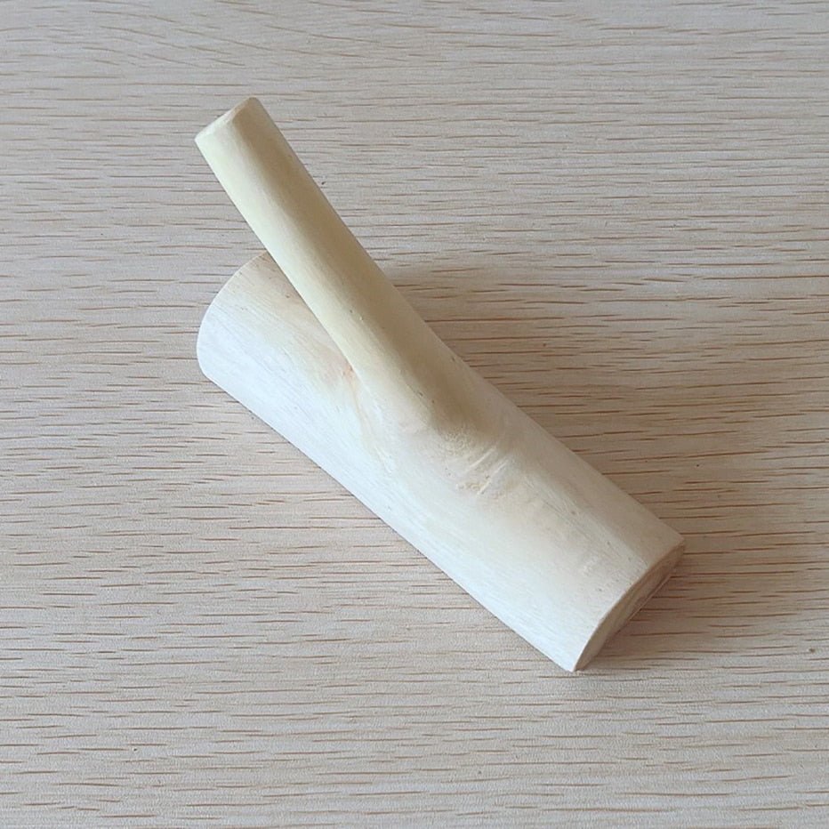 Patère Bois Vintage