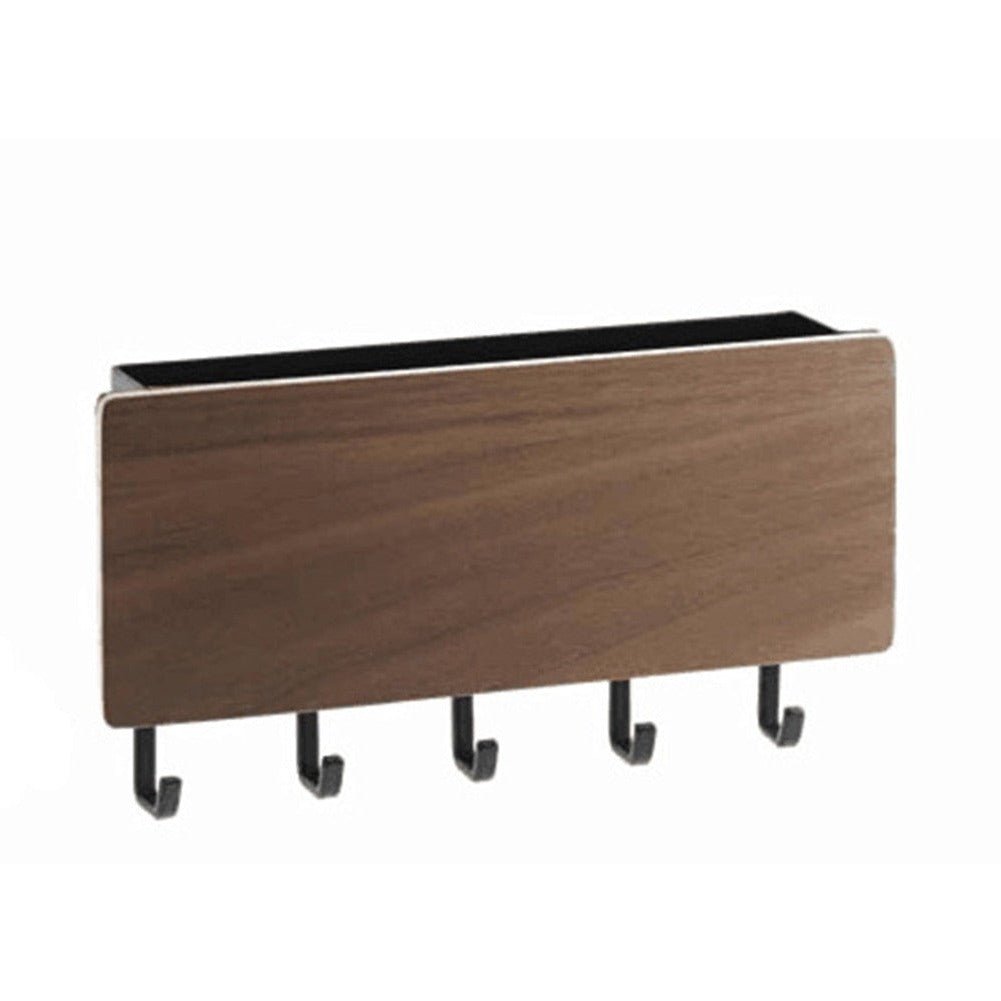 Porte Manteau Bois avec Rangement 