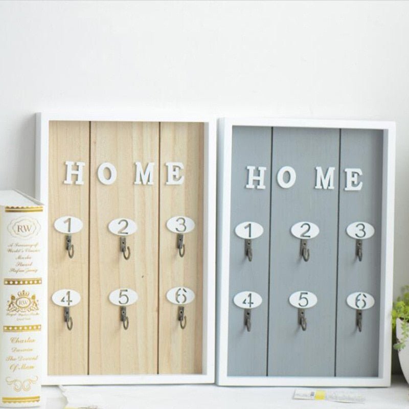 Patères Crochets Porte Clés 