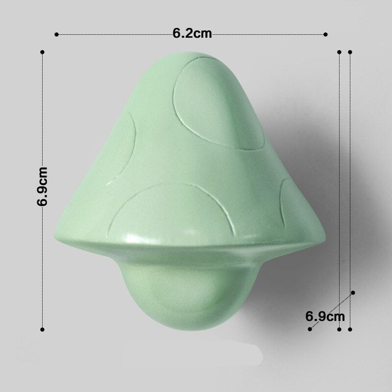 Patères Champignons