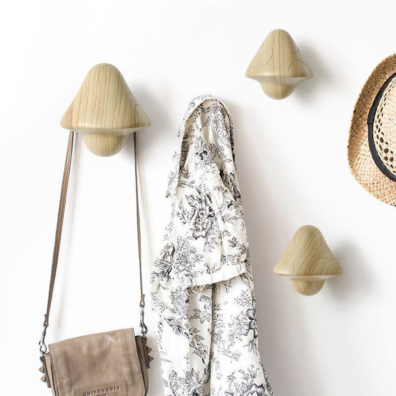 Patères Champignons