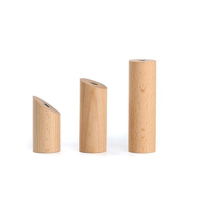 Patère Bois Naturel Individuel