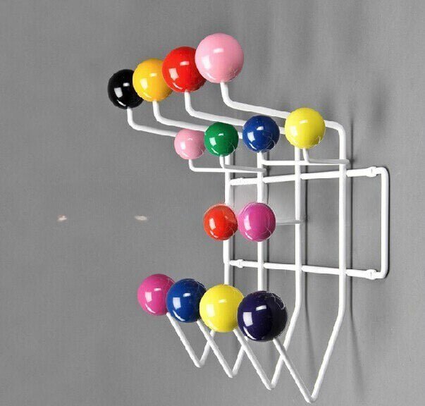 Patère Boule Vintage