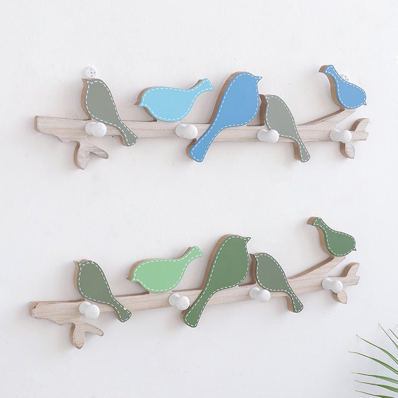 Tender Leaf Toys Porte-Manteau Mural En Bois - Design Enfant, Résistant & Décoratif Pour Chambre