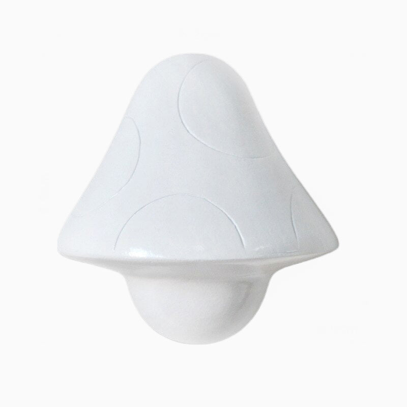 Patères Champignons Blancs