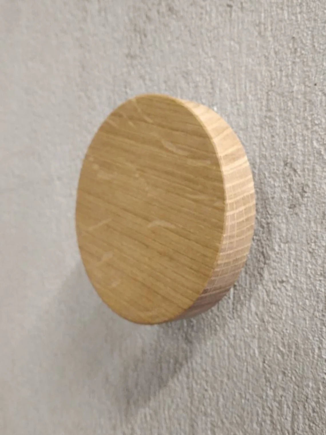 Patères Murales Rondes Bois