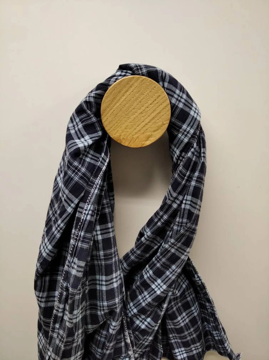 Patères Murales Rondes <br> Lot de 3