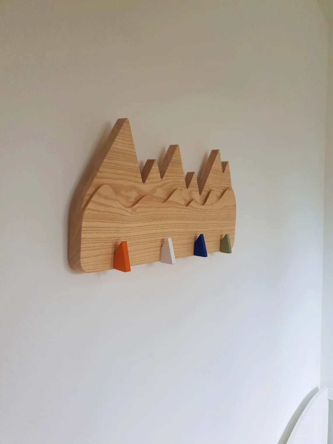 Original Patère Enfant Artisanale