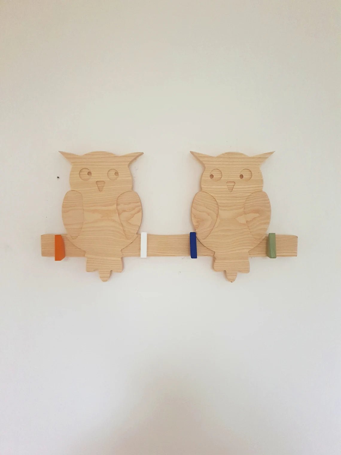 Patère Murale Hibou