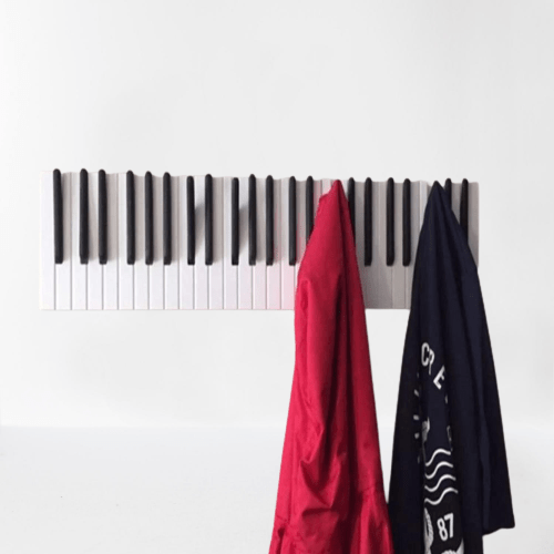 Patère Bois <br> Piano