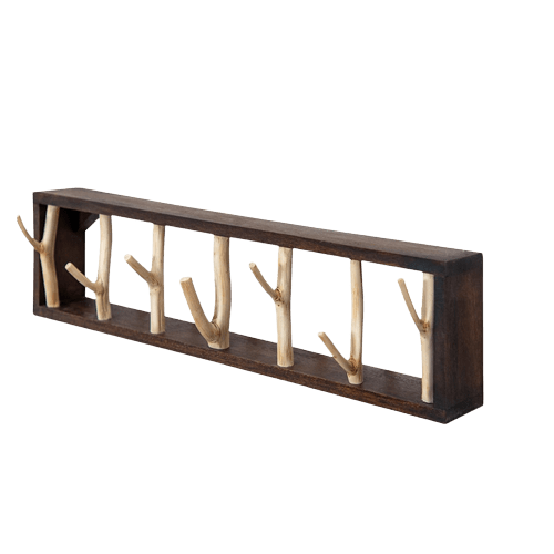 porte manteaux bois flotté